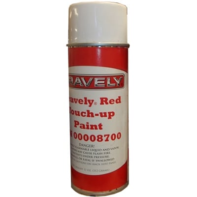 Gravely Red Paint